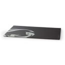 Gaming-Mousepad | Extra glattes Flachglas | 400 x 300 mm