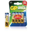 Alkaline Batterie AA 1.5 V Ultra+ 4-Blister