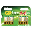 Alkaline Batterie AA 1.5 V Super 8-Werbeblister