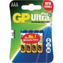 Alkaline Batterie AAA 1.5 V Ultra+ 4-Blister