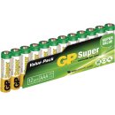 Alkaline Batterie AAA 1.5 V Super 12-Packung
