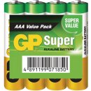 Alkaline Batterie AAA 1.5 V Super 192-Display