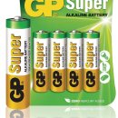 Alkaline Batterie AA 1.5 V Super 4-Blister