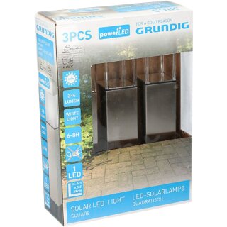 Solar Gartenleuchte 1 LED