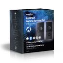 Gaming-Lautsprecher | 2.0 | USB-betrieben | 3,5-mm-Klinke | RMS: 6 W