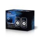 Gaming-Lautsprecher | 2.0 | RGB | USB-betrieben | 3,5-mm-Klinke | RMS: 10 W