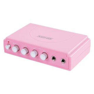 Karaoke-Mischer Rosa