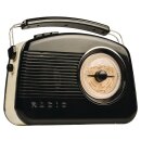 Tragbares DAB + Radio FM / AM / DAB / DAB+ AUX Schwarz