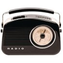 Tragbares DAB + Radio FM / AM / DAB / DAB+ AUX Schwarz