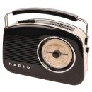 Tragbares DAB + Radio FM / AM / DAB / DAB+ AUX Schwarz