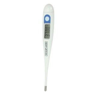 Digitales Thermometer Weiss