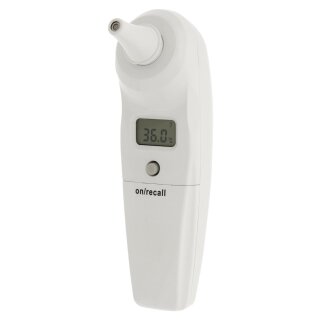 Infrarotthermometer Ohr Weiss