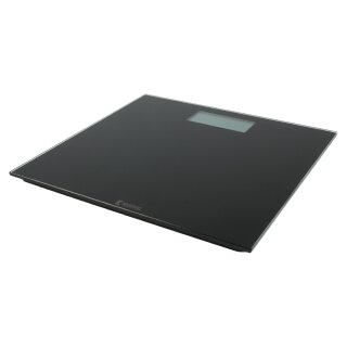 Digitale Personenwaage 180 kg Schwarz