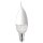 LED-Lampe E14 Dimmbar Candle Bent Tip 5 W 396 lm 3000 K