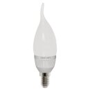 LED-Lampe E14 Candle Bent Tip 5 W 396 lm 3000 K