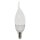 LED-Lampe E14 Candle Bent Tip 5 W 396 lm 3000 K