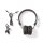 Funkkopfhörer | Bluetooth® | On-Ear | Faltbar | Schwarz