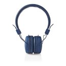 Funkkopfhörer | Bluetooth® | On-Ear | Faltbar | Blau