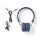 Funkkopfhörer | Bluetooth® | On-Ear | Faltbar | Blau