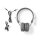 Funkkopfhörer | Bluetooth® | On-Ear | Faltbar | Grau