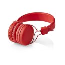 Funkkopfhörer | Bluetooth® | On-Ear | Faltbar | Rot