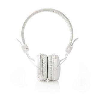 Funkkopfhörer | Bluetooth® | On-Ear | Faltbar | Weiß