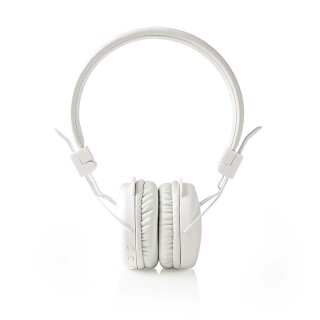 Funkkopfhörer | Bluetooth® | On-Ear | Faltbar | Weiß