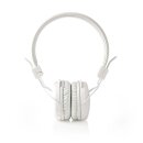 Funkkopfhörer | Bluetooth® | On-Ear | Faltbar | Weiß