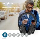 Funkkopfhörer | Bluetooth® | Over-Ear | Aktive Lärmkompensation (ANC) | Schwarz