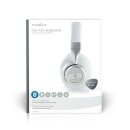 Funkkopfhörer | Bluetooth® | Over-Ear | Aktive Lärmkompensation (ANC) | Weiß
