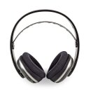 Funkkopfhörer | Radiofrequenz (RF) | Over-Ear | Ladestation | Schwarz/Silber