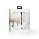 Kabelgebundene Kopfhörer | On-Ear | Faltbar | Abnehmbares 1,2-m-Kabel | Weiß
