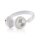 Kabelgebundene Kopfhörer | On-Ear | Faltbar | Abnehmbares 1,2-m-Kabel | Weiß
