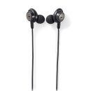Kabelgebundene Kopfhörer | In-Ear | Aktive Lärmkompensation (ANC) | 1,2-m-Rundkabel | Grau