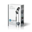 Kabelgebundene Kopfhörer | In-Ear | Aktive Lärmkompensation (ANC) | 1,2-m-Rundkabel | Grau