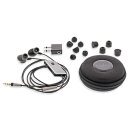 Kabelgebundene Kopfhörer | In-Ear | Aktive Lärmkompensation (ANC) | 1,2-m-Rundkabel | Grau