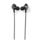 Kabelgebundene Kopfhörer | In-Ear | Aktive Lärmkompensation (ANC) | 1,2-m-Rundkabel | Grau