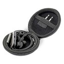 Kabelgebundene Kopfhörer | In-Ear | Aktive Lärmkompensation (ANC) | 1,2-m-Rundkabel | Grau