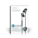 Kabelgebundene Kopfhörer | In-Ear | Aktive Lärmkompensation (ANC) | 1,2-m-Rundkabel | Grau