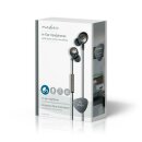 Kabelgebundene Kopfhörer | In-Ear | Aktive Lärmkompensation (ANC) | 1,2-m-Rundkabel | Grau