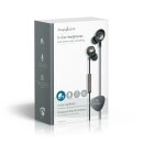 Kabelgebundene Kopfhörer | In-Ear | Aktive Lärmkompensation (ANC) | 1,2-m-Rundkabel | Grau