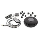 Kabelgebundene Kopfhörer | In-Ear | Aktive Lärmkompensation (ANC) | 1,2-m-Rundkabel | Grau