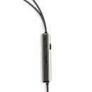 Kabelgebundene Kopfhörer | In-Ear | Aktive Lärmkompensation (ANC) | 1,2-m-Rundkabel | Grau