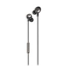 Kabelgebundene Kopfhörer | In-Ear | Aktive Lärmkompensation (ANC) | 1,2-m-Rundkabel | Grau