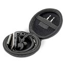Kabelgebundene Kopfhörer | In-Ear | Aktive Lärmkompensation (ANC) | 1,2-m-Rundkabel | Grau