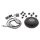 Kabelgebundene Kopfhörer | In-Ear | Aktive Lärmkompensation (ANC) | 1,2-m-Rundkabel | Grau