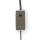 Kabelgebundene Kopfhörer | In-Ear | Aktive Lärmkompensation (ANC) | 1,2-m-Rundkabel | Grau