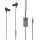 Kabelgebundene Kopfhörer | In-Ear | Aktive Lärmkompensation (ANC) | 1,2-m-Rundkabel | Grau