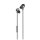 Kabelgebundene Kopfhörer | In-Ear | Aktive Lärmkompensation (ANC) | 1,2-m-Rundkabel | Grau