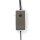 Kabelgebundene Kopfhörer | In-Ear | Aktive Lärmkompensation (ANC) | 1,2-m-Rundkabel | Grau